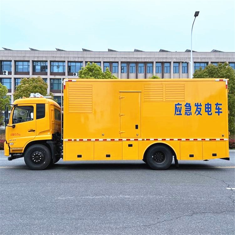 盘锦发电车出租案例展示